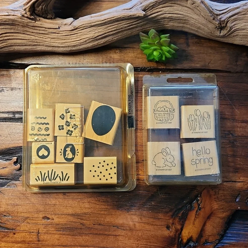 🚦3for$15🚦Stampin Up - 2 sets of Easter stamps